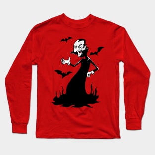 Mr. Vampire Long Sleeve T-Shirt